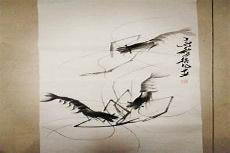 水墨画虾图片简单初学