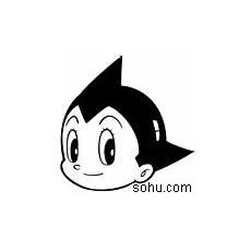 跟阿童木的情侣头像