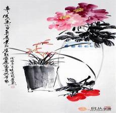 郑晓京梅花作品