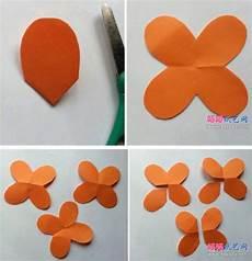 纸艺花卉玫瑰制作方法