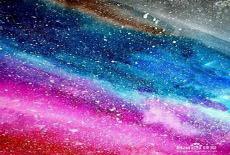 用铅笔画星空